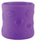 Pura Kiki 897261002474 Silikonhülle für Flasche, 150 ml, lila
