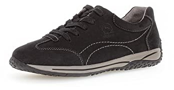 Gabor Damen Gabor Shoes Derbys, Schwarz (47 Schwarz), 42 EU (8 UK)