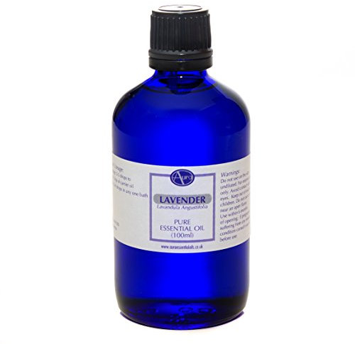 100ml Lavender Essential Oil - 100% Pure for Aromatherapy Use