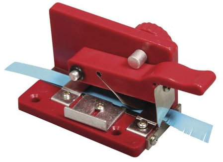 Rayher Hobby 71988000 Quilling Fringer, Werkzeug zum Schneiden von hauchfeinen Papierfransen, Fransenschneider für Papierstreifen von 6 - 9 mm