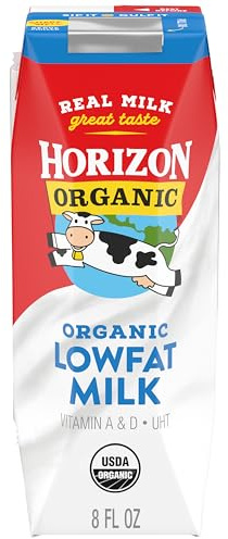 Horizon Organic Shelf Stable 1% Lowfat Milk Box, 8 fl oz - 8g Protein per Serving