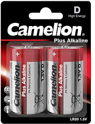 Camelion LR20-BP2 Single-use battery D Alcalino 1,5 V