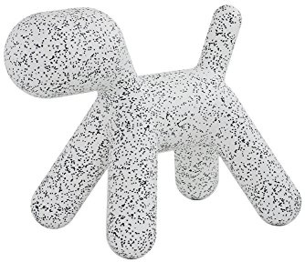Magis Me Too Puppy - Sgabello per Bambini in polietilene con Superficie Opaca, Dalmatian, Small