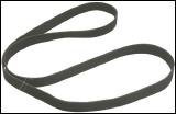 Antriebsriemen für GC 009 Plattenspieler Philips Flachriemen Belt