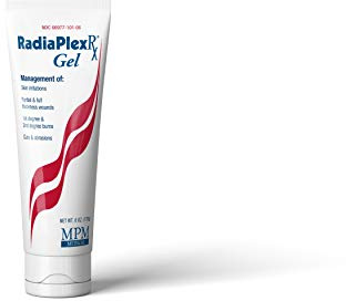 RadiaPlex Wound Gel Dressing for Radiation Reactions, Ulcers & Burns 6 oz. Tube