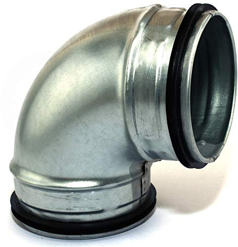 Coude à lèvres coudées MKK - 10913 - 90 °