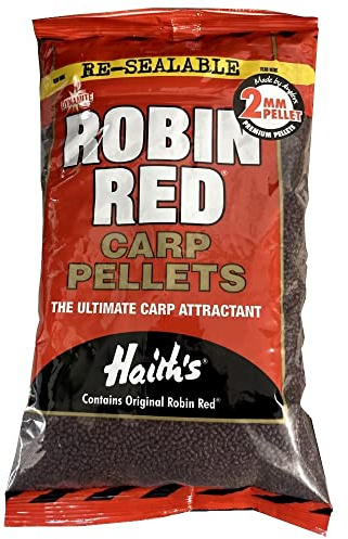 Normark 34DBDY1030 Robin Red Carp Pellets 2 mm 1 kg