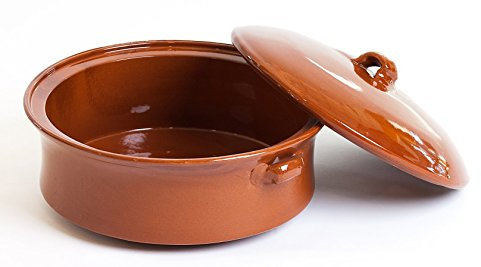 Cocotte en terre cuite Diam. 23 cm – Haut. 10 cm - 2 Litres