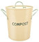 Eddingtons Compost Pail, Buttercream
