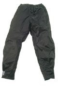Hock Regenbekleidung Erwachsene Regenhose Rain Pants-Basic, Schwarz, S (165 cm)