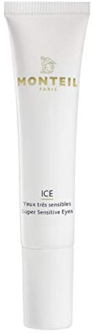 Monteil Ice femme/women, Super Sensitive Eyes, 1er Pack (1 x 15 ml)