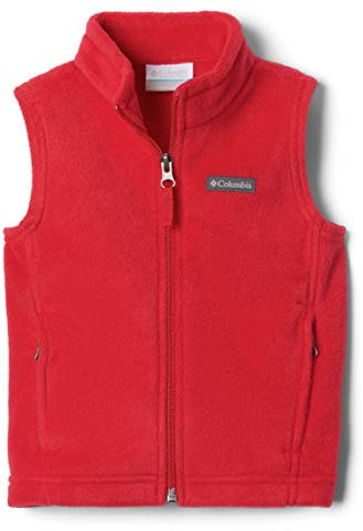 Columbia Boys Steens Mountain Fleece Vest Fleeceweste, Bergrot, X-Large