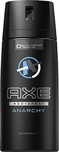 Axe Deospray Anarchy for Him ohne Aluminium, 150 ml
