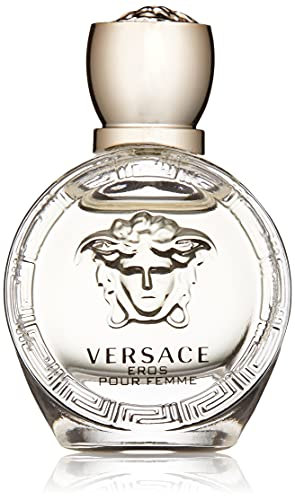 Versace Eros Pour Femme Eau De Parfum Mini Splash 5ml 0.17 fl oz New In Box by Versace