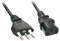 Lindy Cavo alimentazione IEC-C13 spina italiana, 3m
