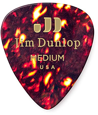 Dunlop 483P05MD Player's Pack de 12 Médiators Medium