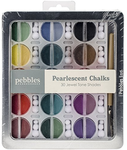 I Kan'dee Chalk Set: Pearlescent Jewel Tones