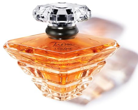Lancôme Trésor Eau de Parfum – Elegant & Romantic Women’s Fragrance with Rose, Lilac, Peach & Apricot Blossom Notes, Long-Lasting Scent, 100ml