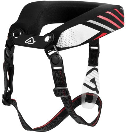 Acerbis Kids Nackenschutz Stabilizing Collar 2.0 Grey/Balck/Red Einheitsgröße