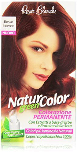 Renée Blanche - Natur Color, Colorazione Permanente, Rosso Intenso