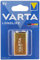 Varta 6LP3146 - Pile Alcaline Longlife 9V (6LP3146) Jaune
