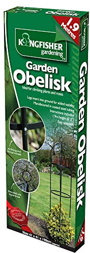 Kingfisher Garden Obelisk Arch Climbing Plants Shrubs Trees
