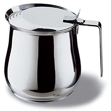 Ilsa Alpi Teiera 4 Tazze, Acciaio Inossidabile