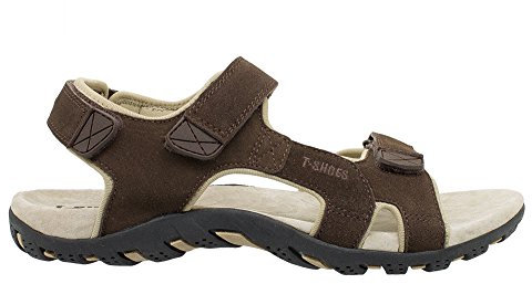 T-Shoes - Porto - Herren-Sandalen aus weichem Leder