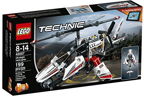 LEGO Technic Ultralight Helicopter 42057 Building Kit
