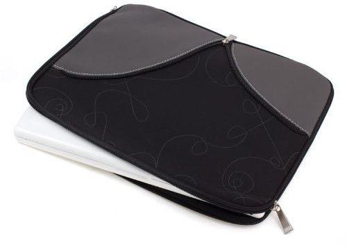 GEEQ Splash Netbook Sleeve för bärbara datorer/netbooks upp till 13,3-tums