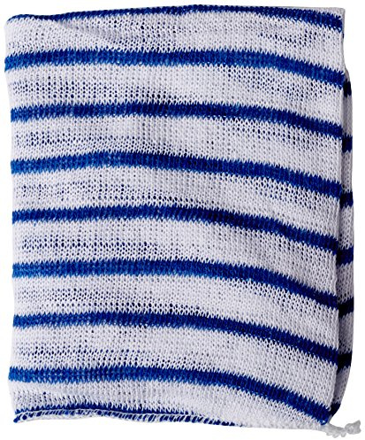 ROBERT SCOTT HDBU1610P Hygiene Cloth, 16 x 12, Blue and White (Pack of 10)