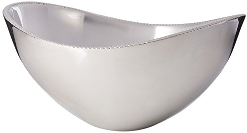 Nambè MT0633 serveringsskål med flätor 13 '', silver