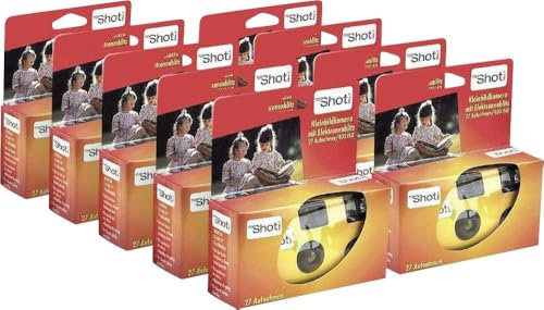 Topshot Topshot 400 Flash Einwegkamera 9 St. mit eingebautem Blitz