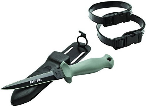 Riffe Spearfisher's Knife - Standard - Gray