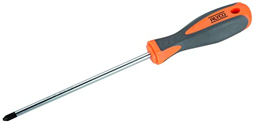 Alyco Orange (HR) - Destornillador Phillips PH1 x 100 mm High Resistance - 170421