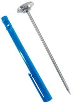 Taylor 6091N Instant Read -40 to 120°F Pocket Bimetal Thermometer