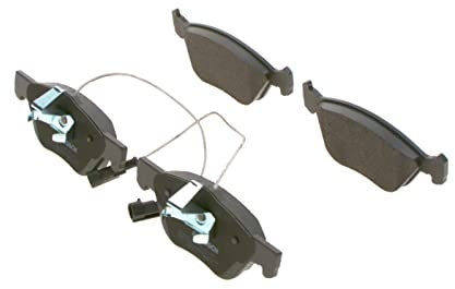 Bosch BP120 - Pastiglie Freni Auto, Delantero - Calidad Bosch - Reducción de Ruido y Polvo - Certificación ECE-R90 - Sin Cobre - 1 Juego de 4 Pastillas