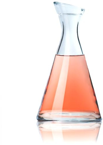 Stölzle Lot de 6 carafes en verre Pise 0,25 l avec col incliné/Carafe en verre de qualité supérieure Convient comme carafe à eau, carafe pour limonade, carafe à vin