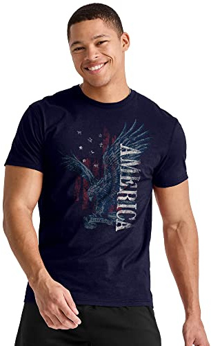 Hanes Men’s Short Sleeve Graphic T-shirt Collection