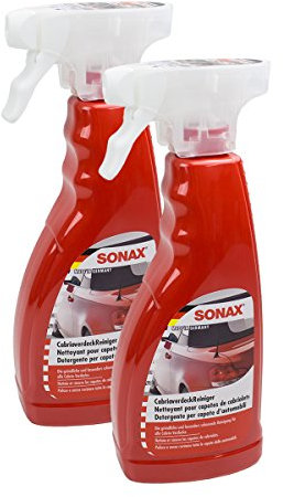 Cabrioverdeckreiniger Cabrioreiniger Cabriodeck Reiniger 500 Ml Sonax 2X