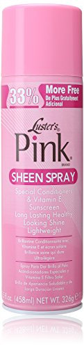 Lusters Pink Sheen Spray 458 ml/ 15.5 fl oz