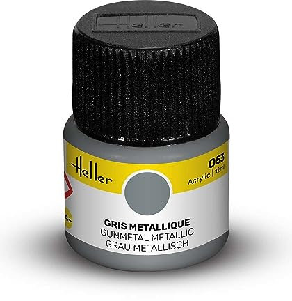 Heller - 9053 - Maquette - Gris Métallique