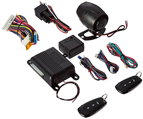 AUDIOVOX Prestige APS25E Remote Car Alarm Security System Shock Sensor + Remotes