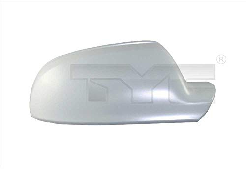 TYC 302-0091-2 Coque de rétroviseur extérieur droit Compatible avec AUDI A3 Sportback 8PA A3 3/5 portes 8P1 A4 B8 Avant 8K5 A5 B8 Coupé 8T3 A5 B8 Sportback 8TA