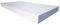Akustikschaum Plattenabsorber glatt aus Basotect® weiß - 100cm x 50cm x 7cm