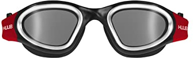 Huub Aphotic Goggles/Black and Red/Photochromatic/Comfortable Gaskets/Feather Like Feel/Adjustable Strap/A self regulating Lens that Delivers The Comfort and Vision Needed