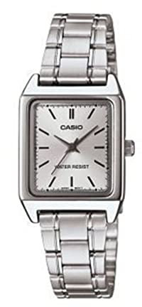 Casio Uhr mit japanischem Quarzuhrwerk Woman LTP+V007D.7E 22 mm22 x 33 mm
