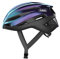 ABUS Rennradhelm StormChaser - Leichter und komfortabler Fahrradhelm für professionellen Radsport für Damen und Herren - Lila/Blau, Größe L