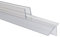 Schulte Dichtung Dusche Duschdichtung Schwallschutz Wasserabweiser Dichtlippe 8 mm 100 cm, 1 Stück, transparent, 4056397002222