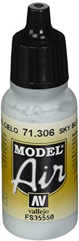 AV Vallejo Model Air 17ml -Sky Blue